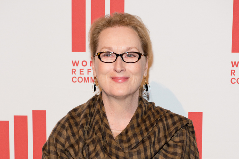 Az első helyen, és ezzel minden idők legjobb színésznőjének címét Meryl Streep nyerte el, aki háromszoros Oscar- és nyolcszoros Golden Globe-díjas amerikai színésznő