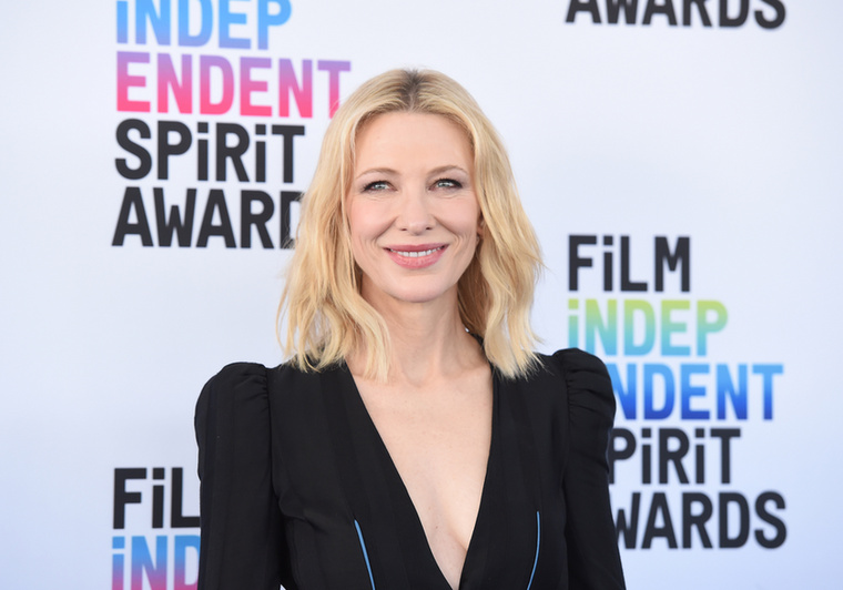 Negyedik helyre Cate Blanchett került, a kétszeres Oscar- és négyszeres Golden Globe-díjas ausztrál színésznő és filmrendező
