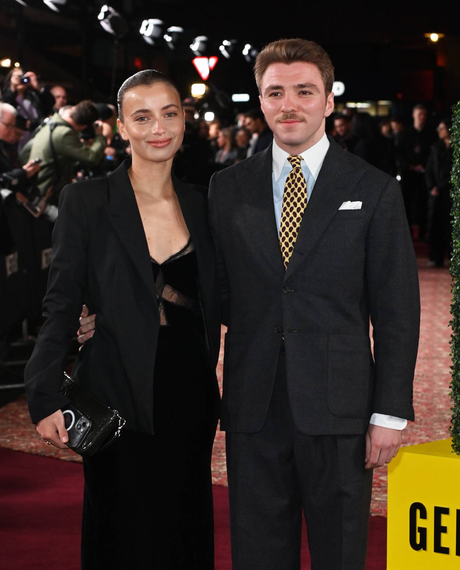 Rocco Ritchie és Olivia Monjardin először álltak a vörös szőnyegre egy párként.