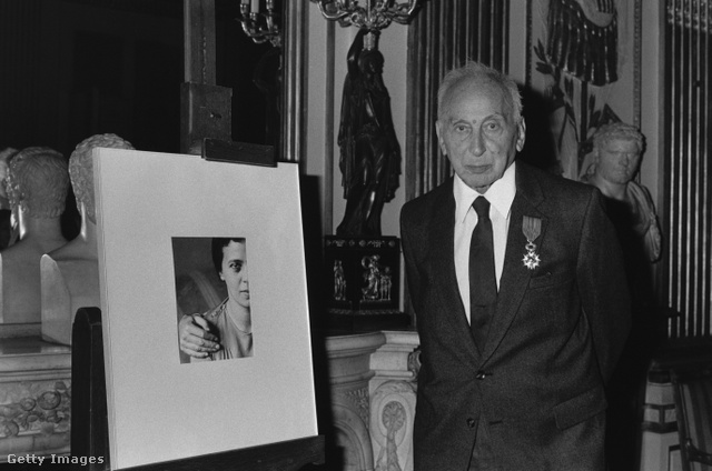 André Kertész a feleségéről, Salamon Erzsébetről készített portréval