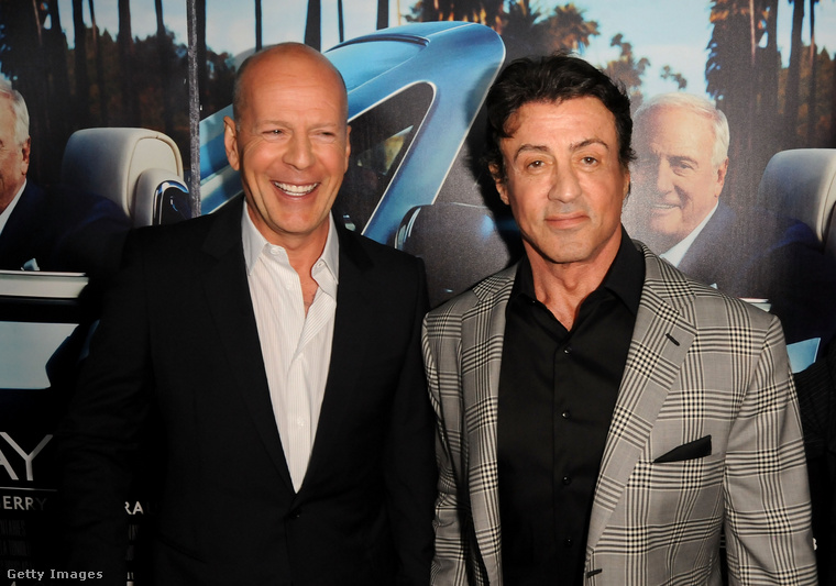 Nem csak Richard Gere-nek gyűlt meg a baja Sylvester Stallonéval, hanem Bruce Willisnek is