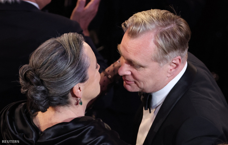 Christopher Nolan nyerte a legjobb rendezőnek járó Oscar-díjat