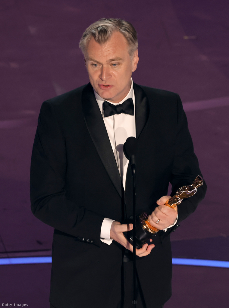 Christopher Nolan. (Fotó: Kevin Winter / Getty Images Hungary)