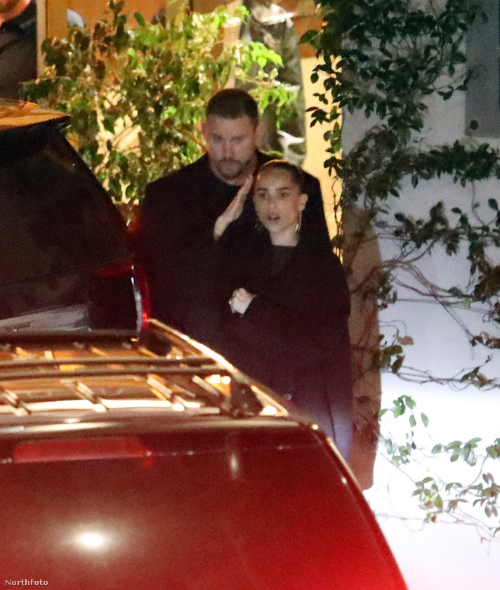 Channing Tatum és Zoe Kravitz a Los Angeles-i Sunset Tower Hotelben randevúzott a minap