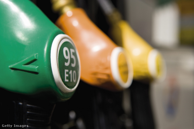 Az üzemanyagok árai folyamatosan emelkednek