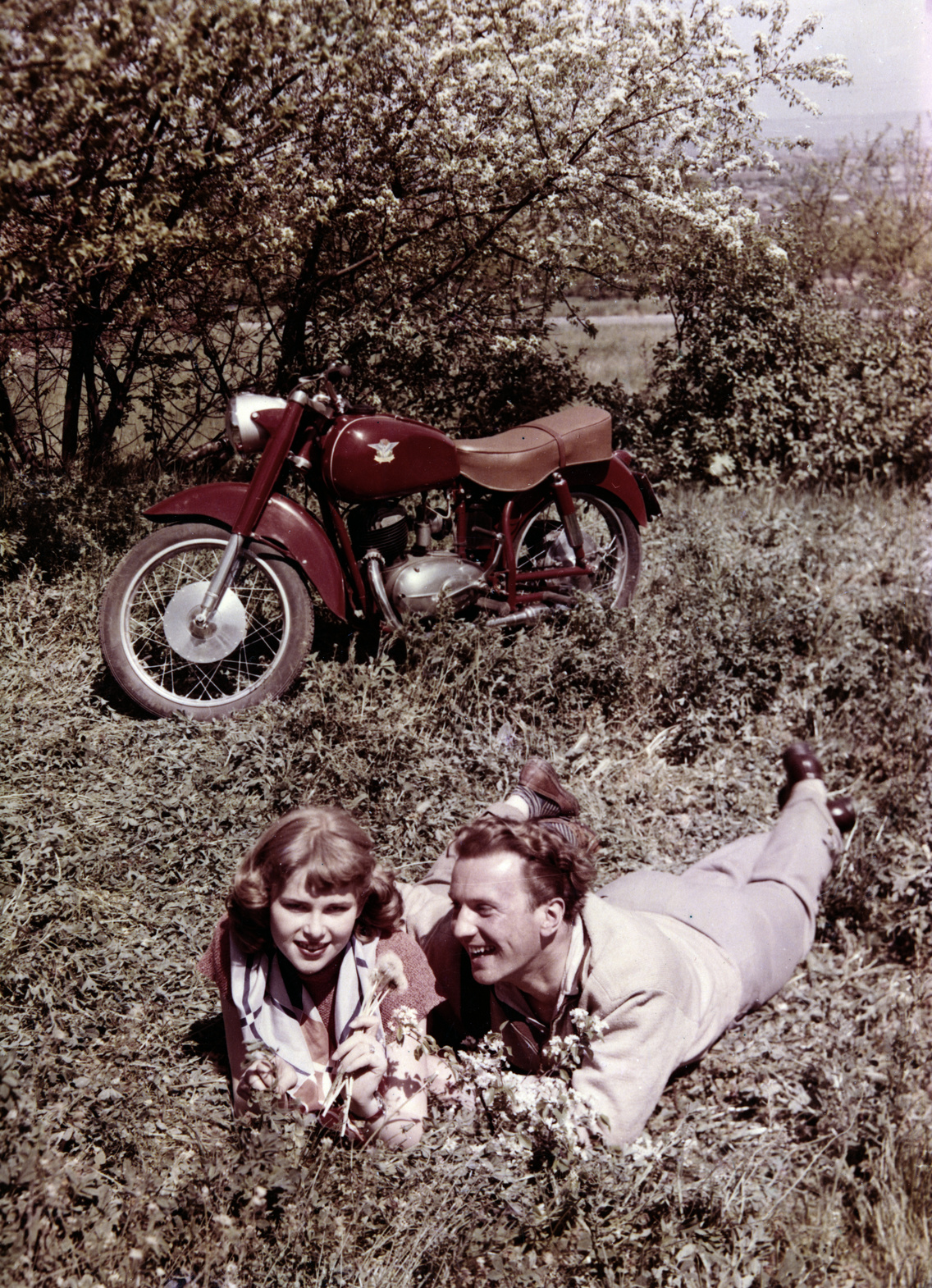 Pannonia motor fiatalokkal, 1959