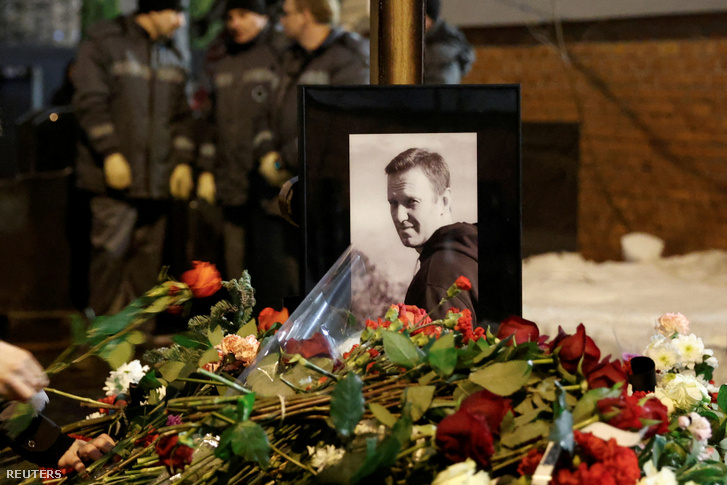Alexij Navalnij temetése Moszkvában, 2024. március 1-jén