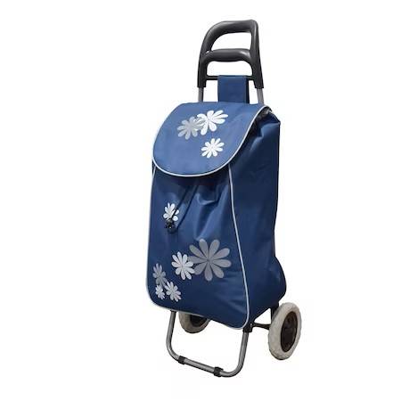 Ez az egyszerű, virágmintás Naimeed táska mindössze 4600 forintért elérhető az eMAG kínálatában. Nagyon könnyű, 37 literes űrtartalmú, ideális napi vagy heti bevásárláshoz.