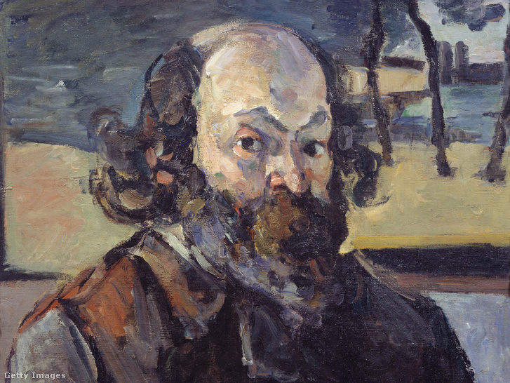 Paul Cezanne önarcképe, 1873–1876.