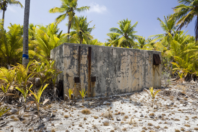 Oppenheimer és öröksége – megfigyelőbunker, Bikini-atoll, Marsall-szigetek