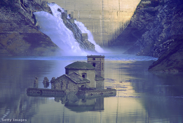 A toszkán falut is elérte a vég: 1953-ban került víz alá
