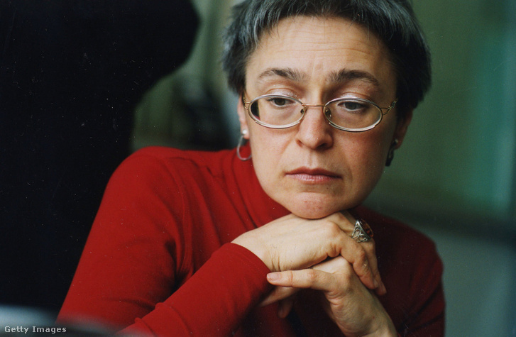 Anna Politkovszkaja