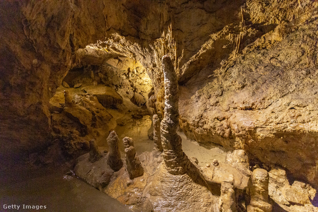 A Pál-völgyi-barlangban van Magyarország leghosszabb barlangrendszere