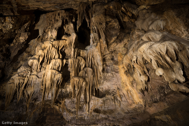 A Szent István-barlangban megnézhetjük a Mamut-fogsort is