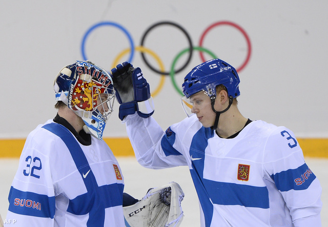 Finn öröm; Olli Maatta és Lari Lehtonen