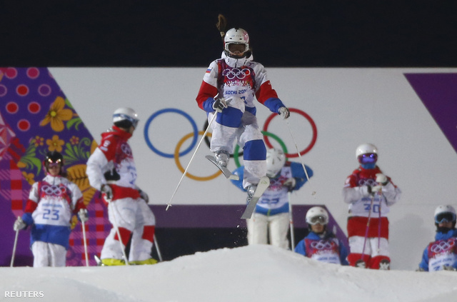 Maria Komissarova februá 2-án