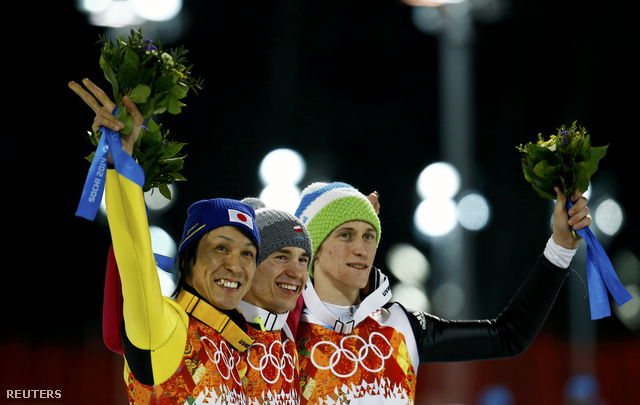 Noriaki Kaszai, Kamil Stoch és Peter Prevc