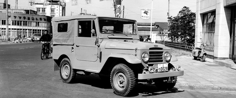 A katonai felhasználás után a civileknek is jutott végre Toyota terepjáró: a J20-as