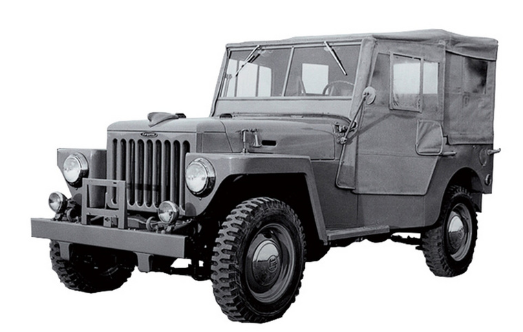 A közvetlen szellemi előd az 1951-es Toyota Jeep, amit nem szabadott Jeepnek hívni, így lett belőle BJ