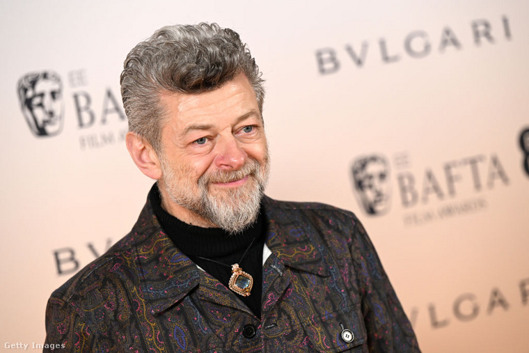 Andy Serkis. (Fotó: Jeff Spicer / Getty Images Hungary)