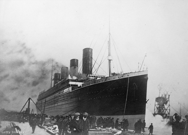 A Titanic 1912-ben