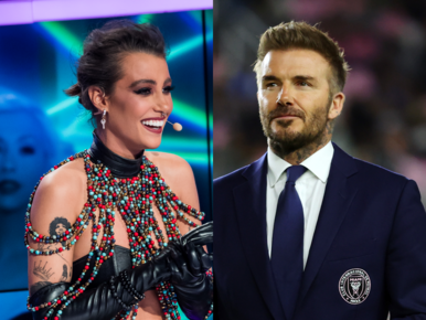Tóth Andi megmutatta a kockahasát, David Beckham hatalmasat esett snowboardozás közben