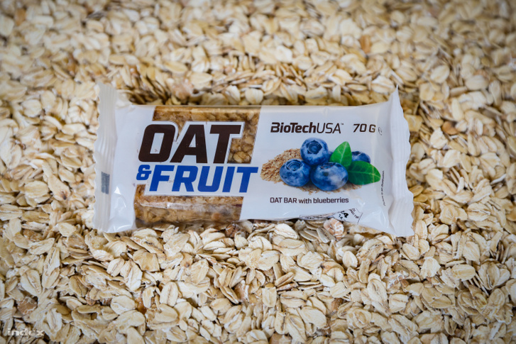 Biotech oat & fruit kékáfonyás müzliszelet