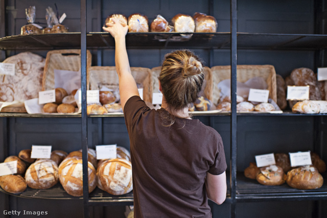 Jellemzően a kézműves pékségekben is vadkovásszal készült kenyeret lehet vásárolni