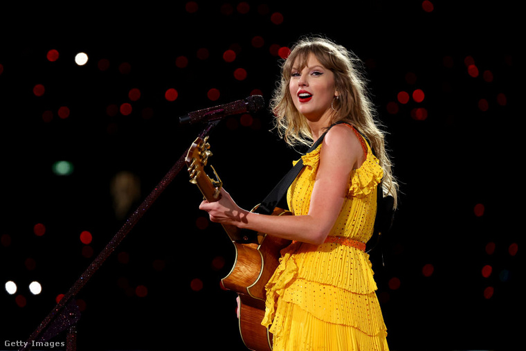 Taylor Swift. (Fotó: Graham Denholm/TAS24 / Getty Images Hungary)