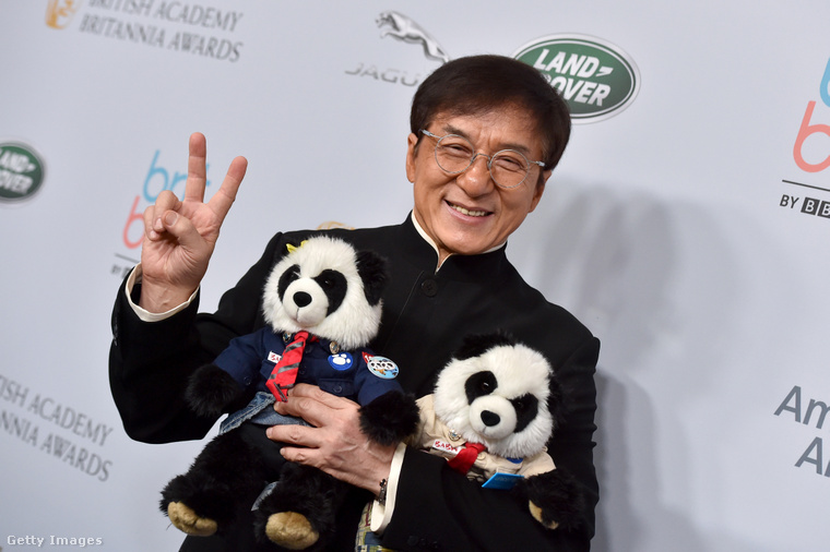 Jackie Chan. (Fotó: Axelle/Bauer-Griffin / Getty Images Hungary)