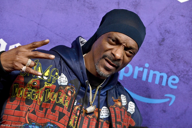 Snoop Dogg. (Fotó: Axelle/Bauer-Griffin / Getty Images Hungary)