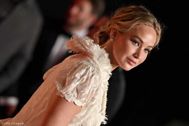 Jennifer Lawrence. (Fotó: Axelle/Bauer-Griffin / Getty Images Hungary)