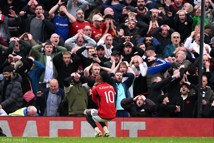 Marcus Rashford lábában maradt a Manchester United továbbjutása a rendes játékidő végén