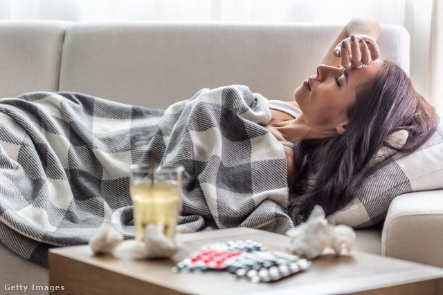 Amikor nátha vagy influenza kínoz, akudt gyulladással küzd a szervezetünk