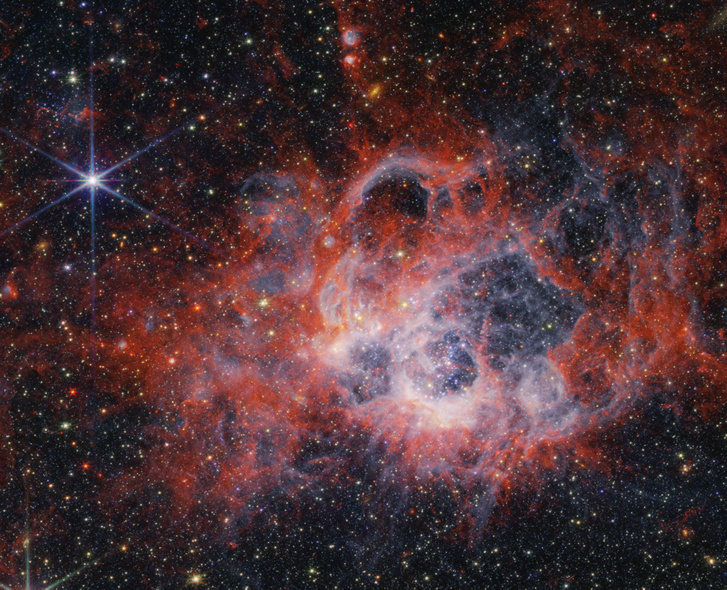 1-Webb-NGC604 NIRCAM