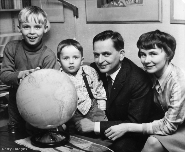 1956-ban vette el Olof Palme Lisbethet, három gyermekük született