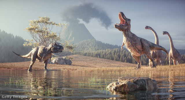 Rengeteg félelmetes élőlény élt a dinoszauruszok korában