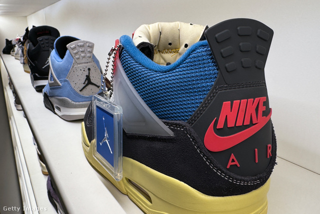 A Nike Air Jordan ma az egyik legkedveltebb viselet