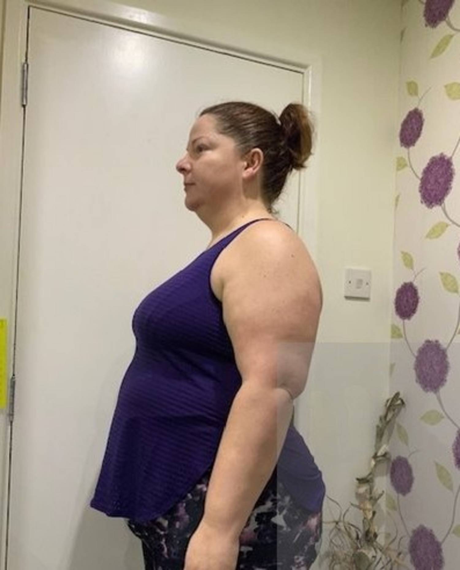 Judith Magill több mint 147 kiló volt, amikor úgy döntött, hogy az egészsége érdekében le akar fogyni.