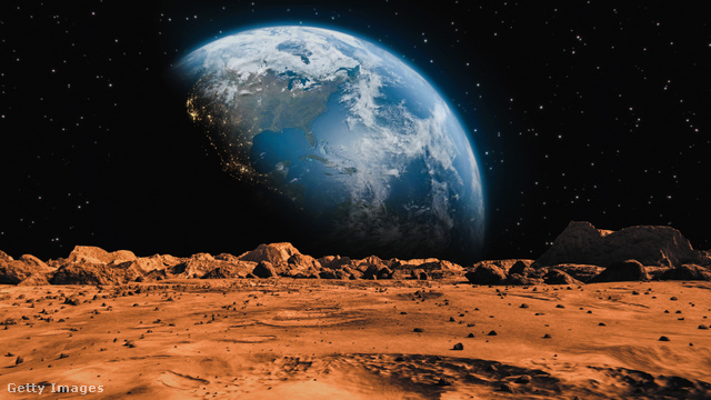 A Mars gravitációja időről időre felmelegíti éghajlatunkat