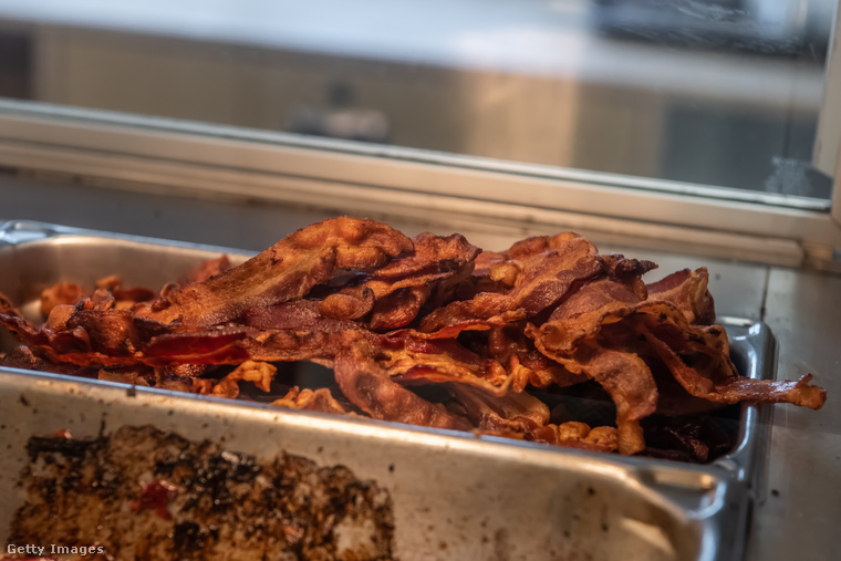 Bacon. (Fotó: Melodie Yvonne / Getty Images Hungary)