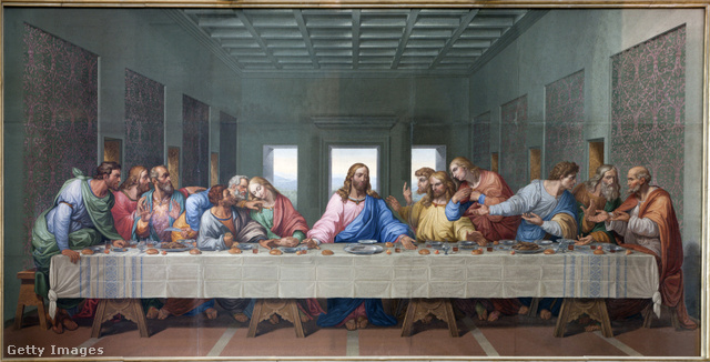 Az Utolsó vacsora a húsvéthoz kapcsolódó egyik legismertebb képzőművészeti alkotás