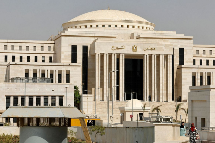 Ebben az épületben fog ülésezni az egyiptomi parlament felsőháza