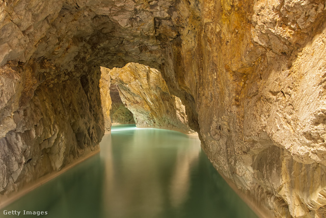 A barlangnak nemcsak a vize, hanem a klímája is gyógyhatású