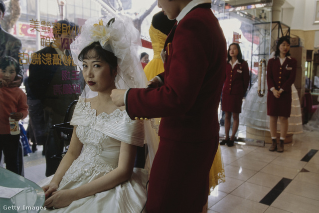 Egy felmérés szerint a megkérdezett kínai nők közel fele nem tervez házasságot
