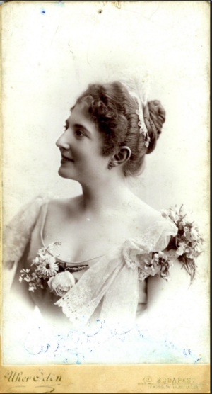 Carola Cecília, a budapesti mulatók egyik első csillaga