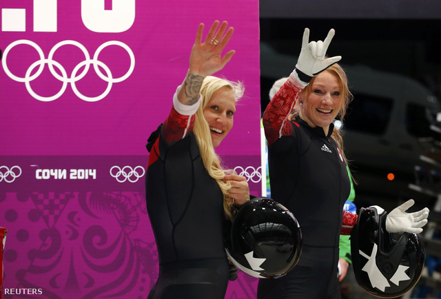 Kaillie Humphries és Heather Moyse