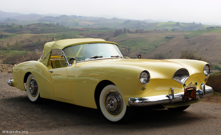A Kaiser egy rövid életű (1945-1953) amerikai autógyártó volt, amelynek Darrin nevű sportmodellje összesen egy évig volt gyártásban