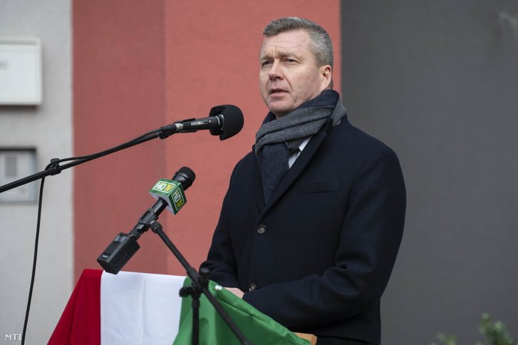 Forró Krisztián, a felvidéki magyar párt, a Szövetség elnöke.