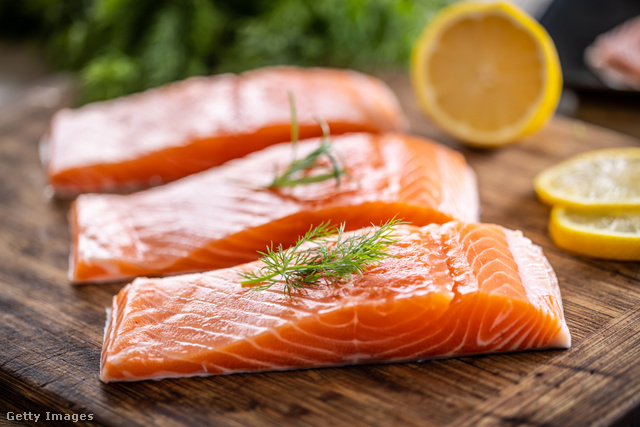 A vadlazac több egészséges zsírt tartalmaz, mint a tenyésztett hal
